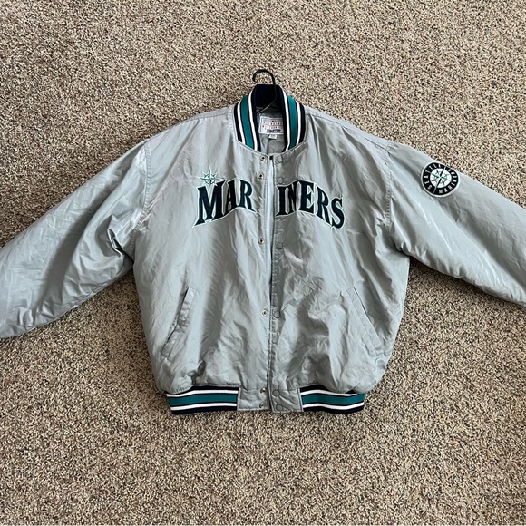 STARTER Jackets & Coats Vintage Seattle Mariners Diamond Collection